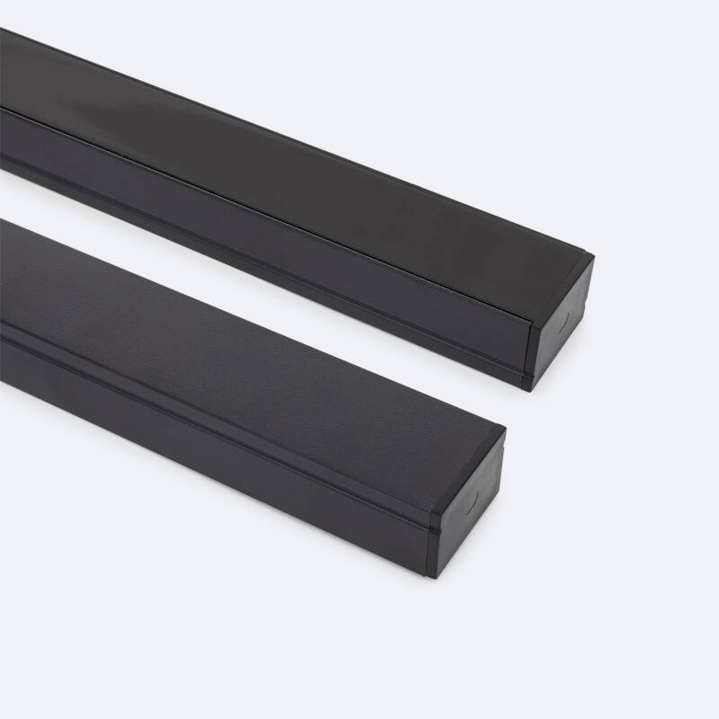 Perfil Aluminio Superficie para Tira LED hasta 22 mm