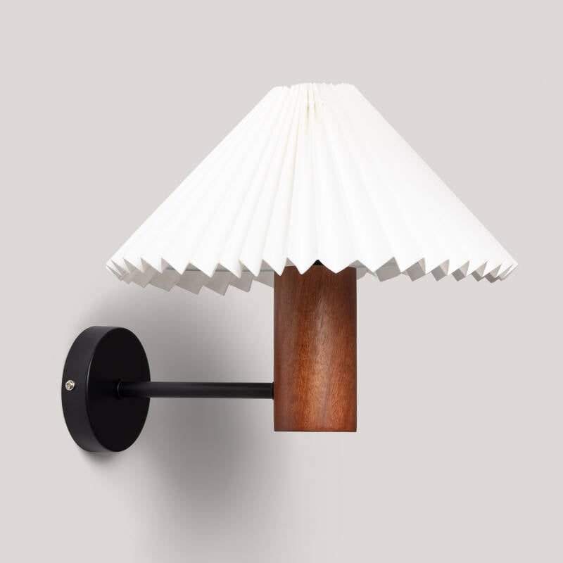 Aplique de Pared Madera Leonessa ILUZZIA