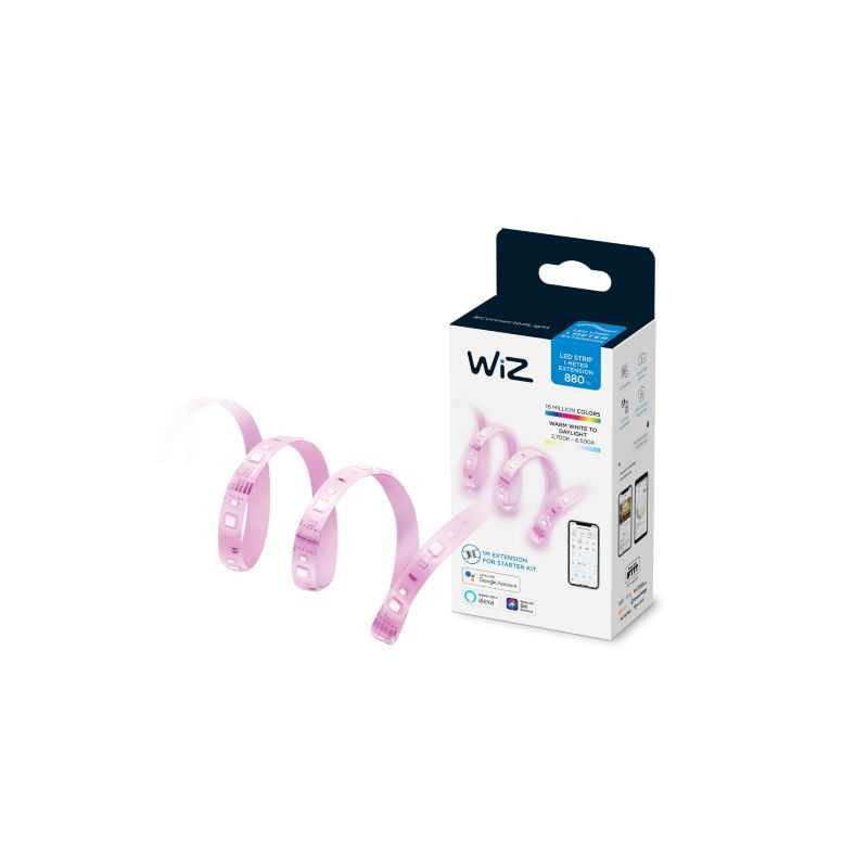 Extensión Tira LED RGBWW 12V 1m WIZ