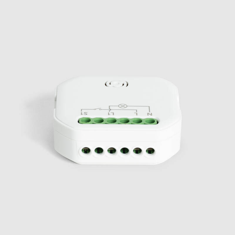 Interruptor WiFi Mini Compatible con Interruptor Convencional