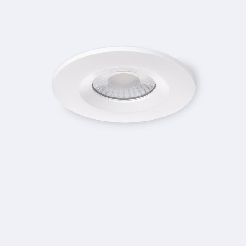 Foco Downlight LED 5-8W Ignífugo Circular Regulable IP65 Corte Ø 65 mm