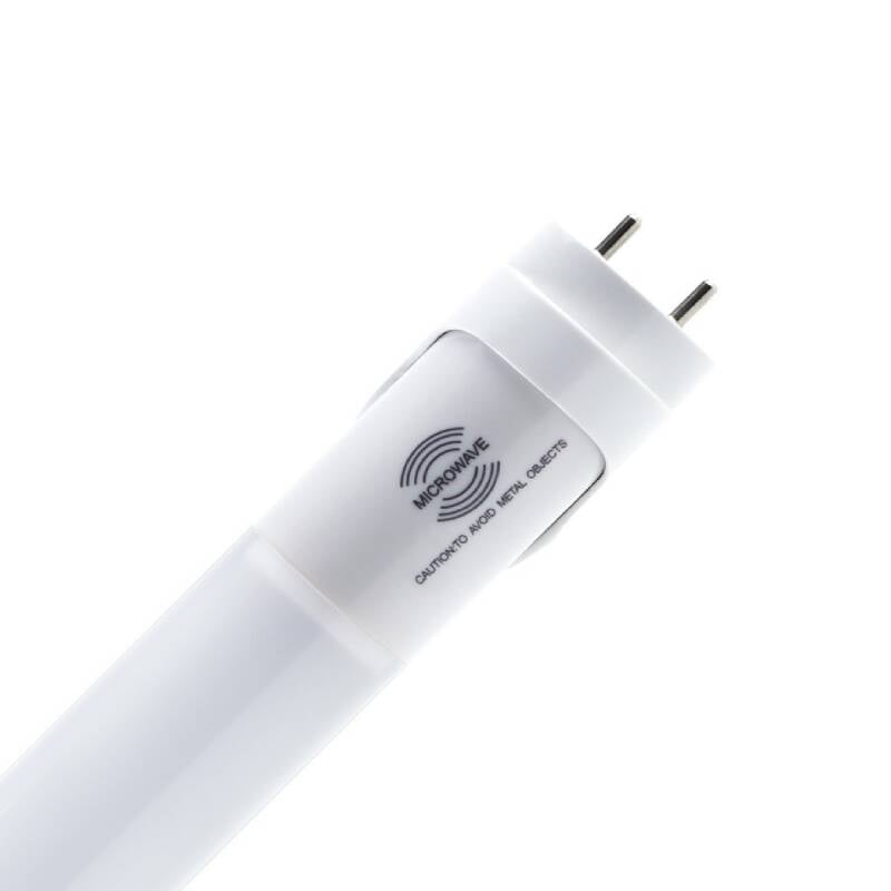 Tubo LED 150cm T8 G13 Detector de Movimiento Radar con luz de Seguridad 24W 100lm/W Aluminio