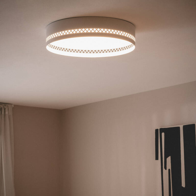 Plafón de Techo LED 40W Metal Walital L