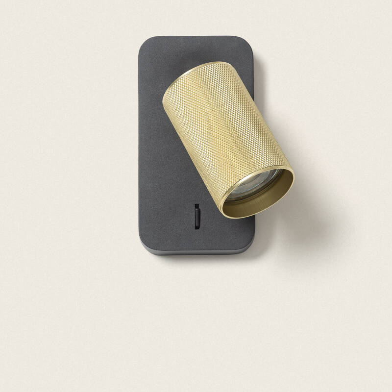 Aplique de Pared Aluminio Breixo