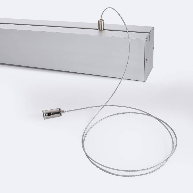 Perfil Aluminio Colgante para Tira LED hasta 22 mm