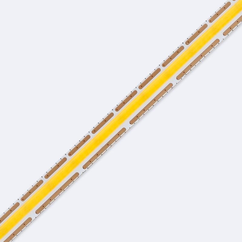 Tira LED 12V COB 500 LED/m 5m 12W/m 960lm/m Ancho 8mm FreeCut IP20