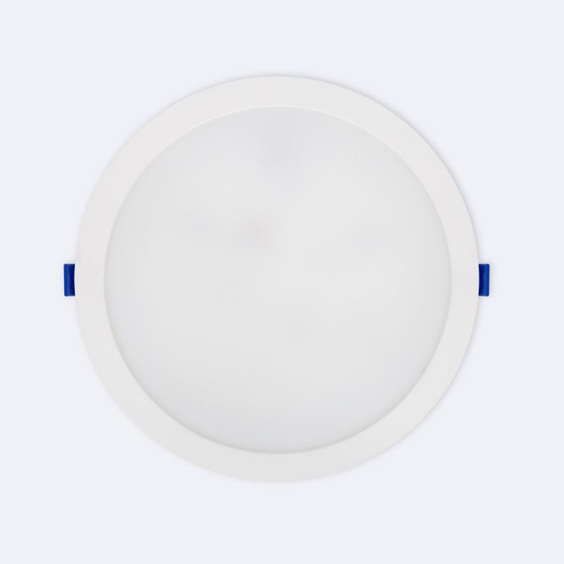 Placa LED 18W Circular SOLID Corte Ø 195-210 mm
