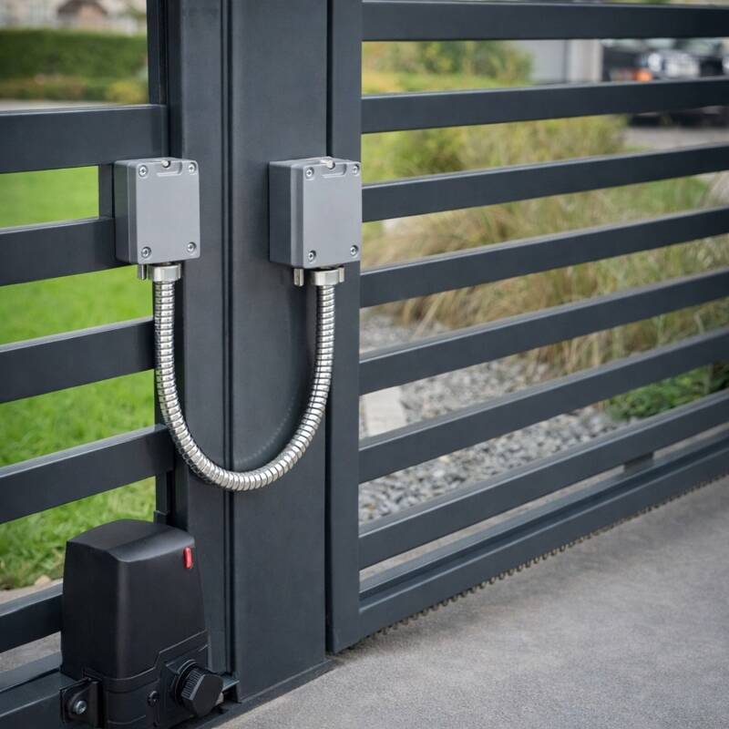Pasacables Flexible para puerta