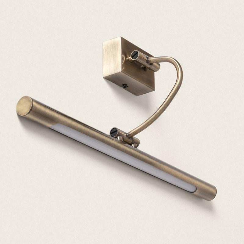 Aplique LED Eski para Cuadros - Latón Antiguo
