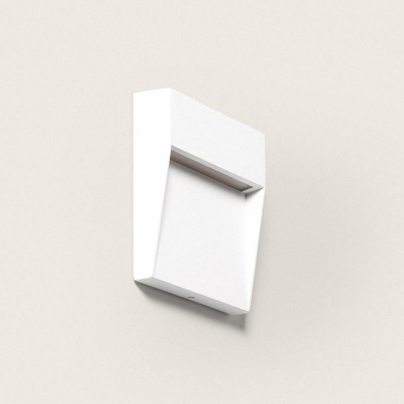 Baliza de Pared Exterior LED 3W CCT Seleccionable Superficie Cuadrado Jade