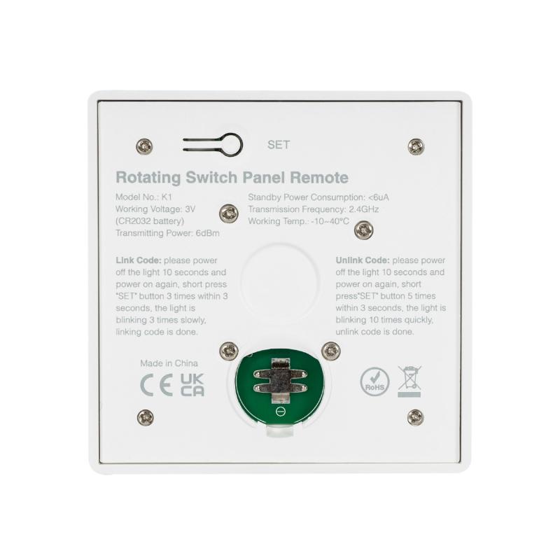 Mando RF para Regulador LED Monocolor MiBoxer K1