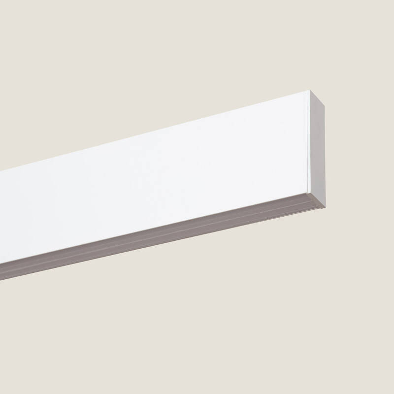 Lámpara Colgante Lineal Aluminio LED 120cm 30W CCT Seleccionable Wanda