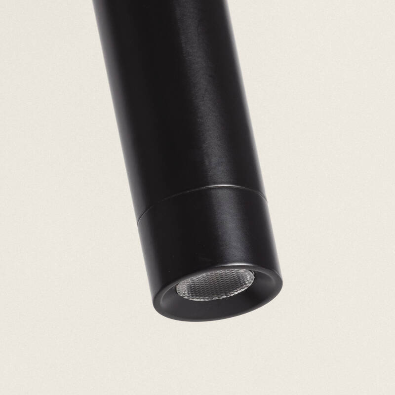 Lámpara de Pared LED 2.5W Cuadrada Aluminio con Puerto USB Gazny