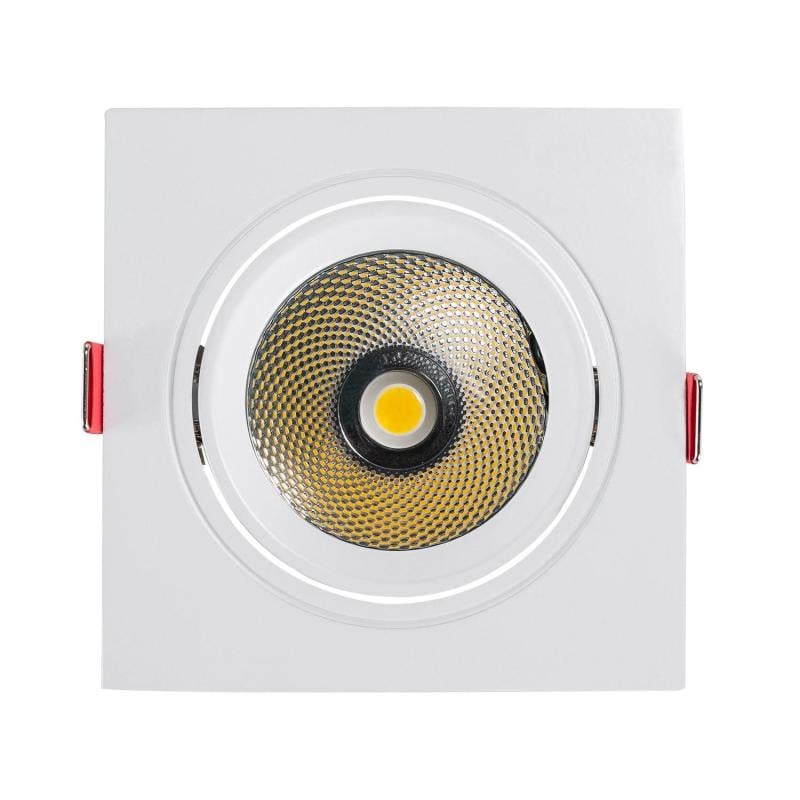 Foco Downlight LED 10W Cuadrado Madison Corte Ø 95 mm