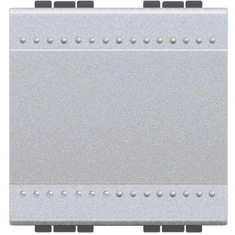 Mecanismo Interruptor Cruzamiento 2 Módulos 16AX Borne a Tornillo BTicino Living Light NT4004M2N