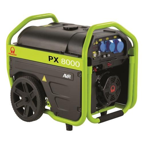 Generador Eléctrico 4800W Pramac PX8000 AVR Trifásico