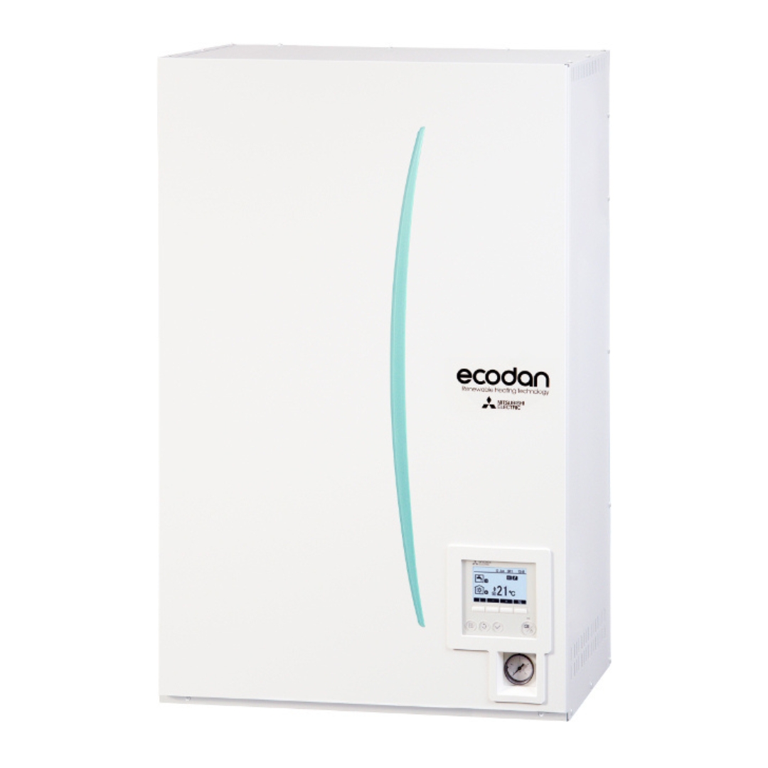 Kit Calefacción Aerotermia y Suelo Radiante para 100m2 con Mitsubishi Ecodan Bibloc 10kW