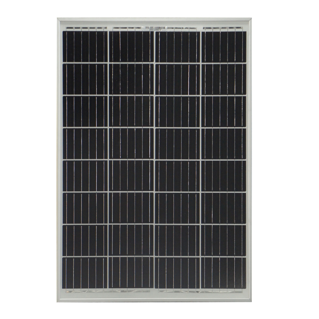 Panel Solar 50W 12V Monocristalino