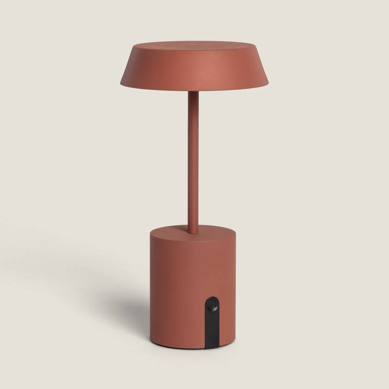Lámpara de Mesa LED Metal Inalámbrica para Exterior Ula