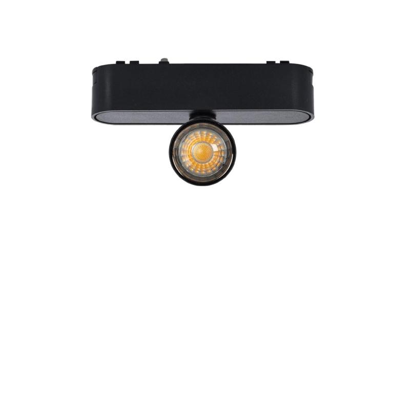 Foco Carril LED Magnético 25mm SuperSlim 7W 48V Negro