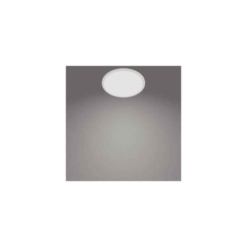 Plafón LED 15W PHILIPS CL550 SuperSlim IP44 Regulable 3 Niveles