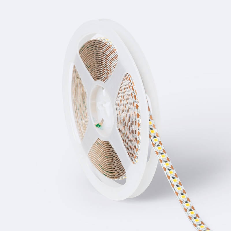 Tira LED 24V SMD 160 LED/m 5m 15W/m 1650lm/m Ancho 8mm FreeCut IP20