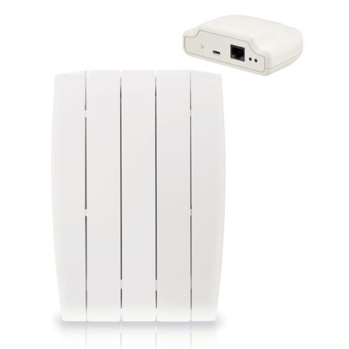 Radiador Eléctrico Inteligente con Wifi 500W 3 Elementos HJM Indals