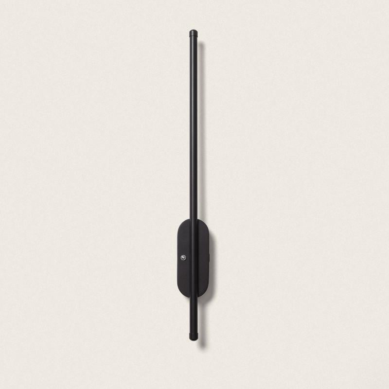 Aplique de Pared LED con Batería USB Recargable Metal Aura