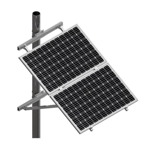 Estructura Columna 2 Paneles Solares 17H2
