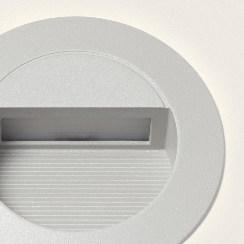 Baliza Exterior LED 1.5W Empotrable Pared Olite IP65