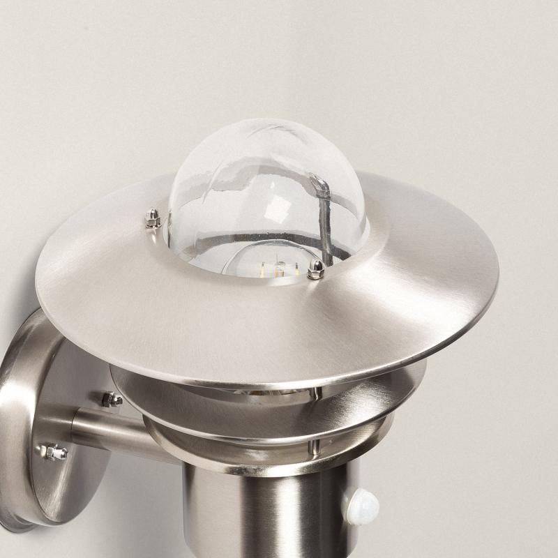 Aplique de Pared Exterior de Acero Inoxidable Stage con sensor PIR