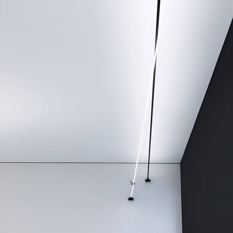 Perfil Superficie Aéreo 10m para Tira LED hasta 15mm
