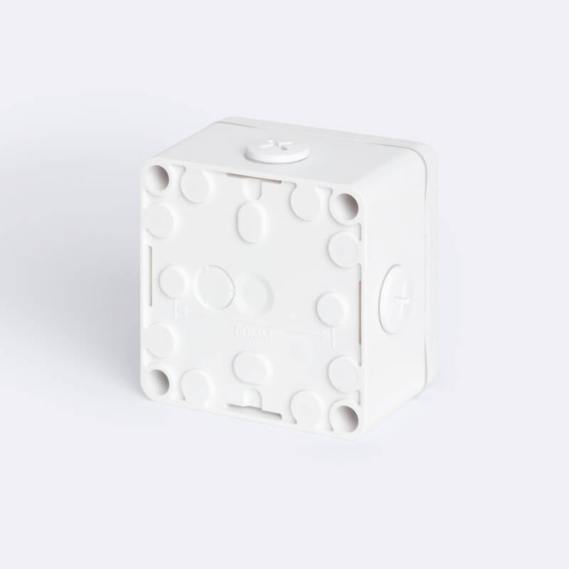 Sensor de Movimiento PIR Crepuscular 240º de Superficie Exterior IP65 con Mando