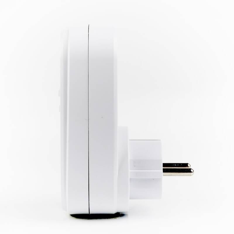 Temporizador Digital Programable con Enchufe Tipo F Schuko