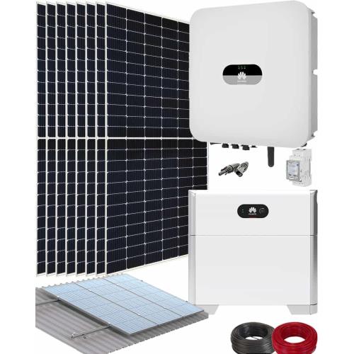 Kit Autoconsumo Huawei 4600W 24000Whdia