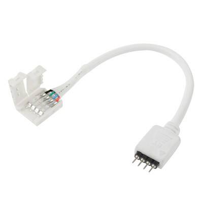 Cable Conector Macho a Conector Rápido Tira LED 12/24V RGB