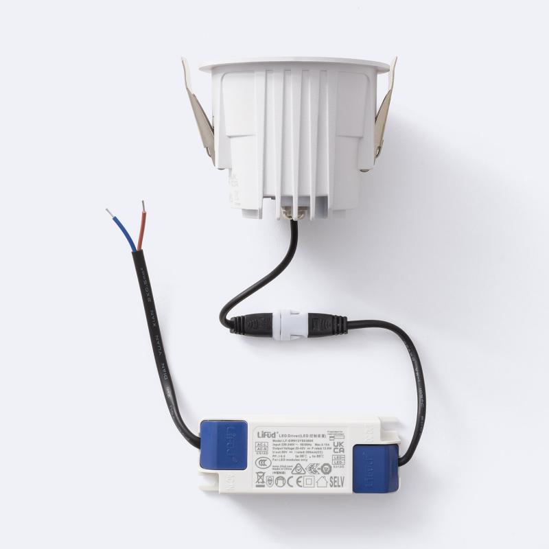 Downlight LED 12W Circular HOTEL Corte Ø 75 mm LIFUD VisualConfort UGR11