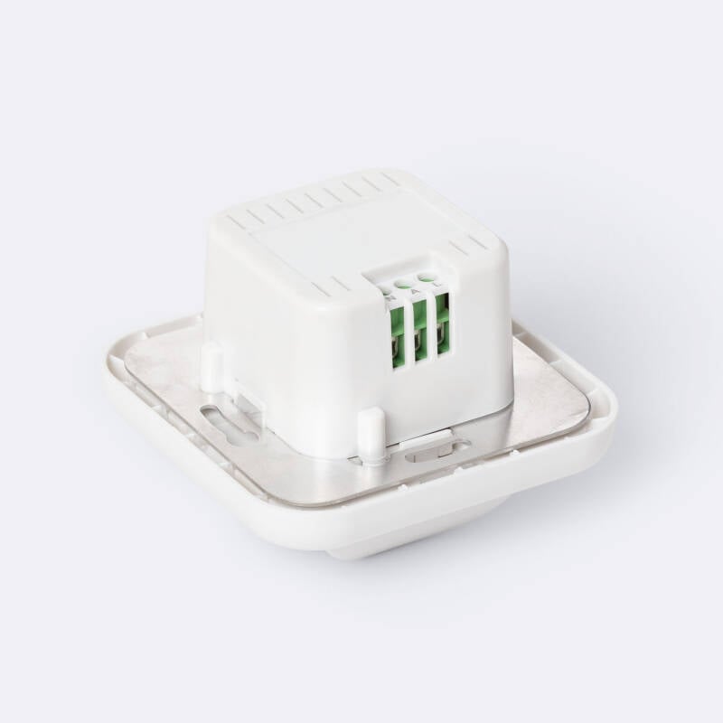Sensor de Movimiento PIR Crepuscular 160º para Mecanismo de Pared