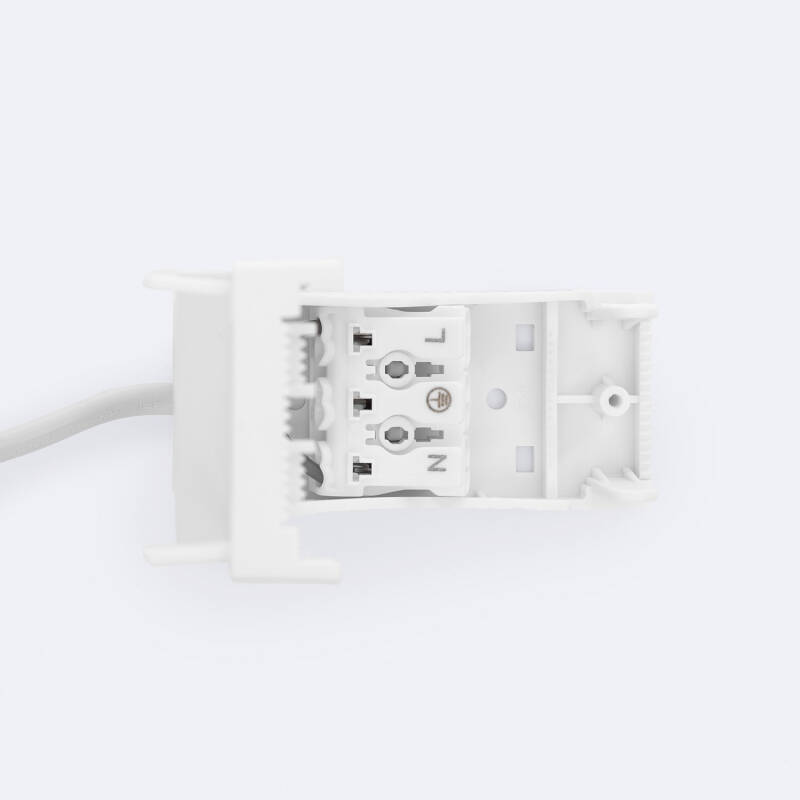 Driver Philips Xitanium 220-240V No Flicker Salida 30-40V 1600mA 64W 9290 014 235  con Caja de Conexiones Rápidas