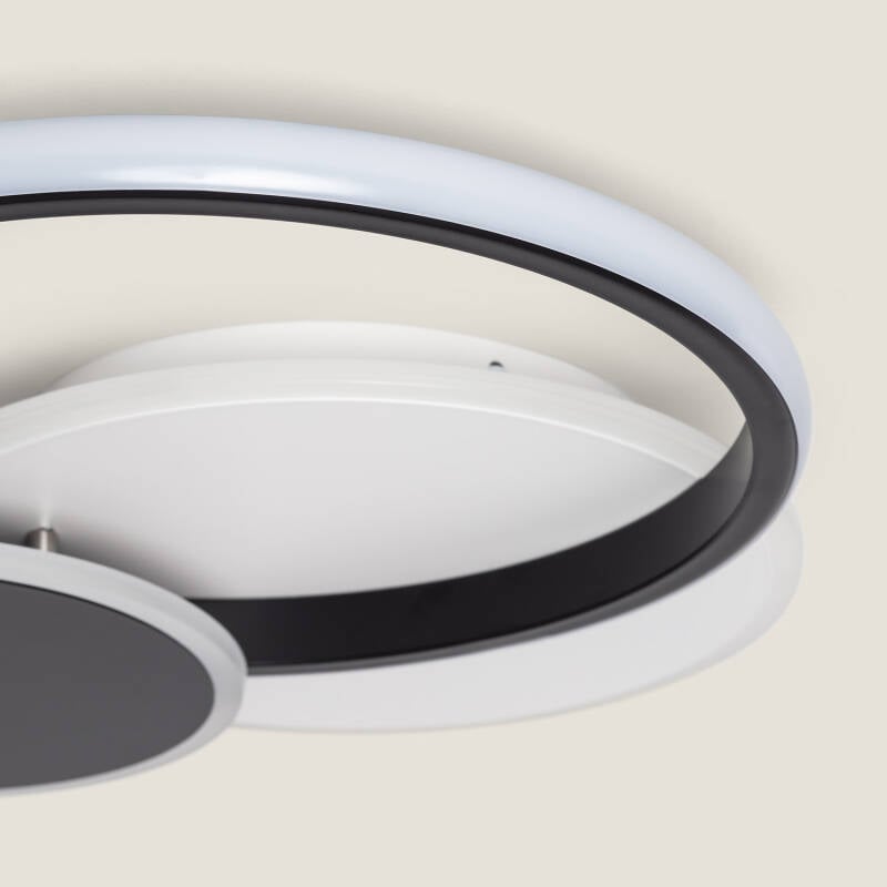 Lámpara de Techo LED 27W Metal Mini Eklips Berno
