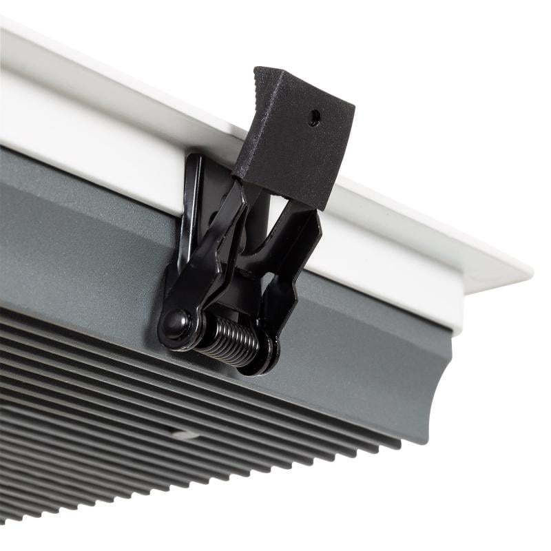 Downlight LED 15W Cuadrado SAMSUNG Aero 130 lm/W Microprismático LIFUD Corte 135x135 mm
