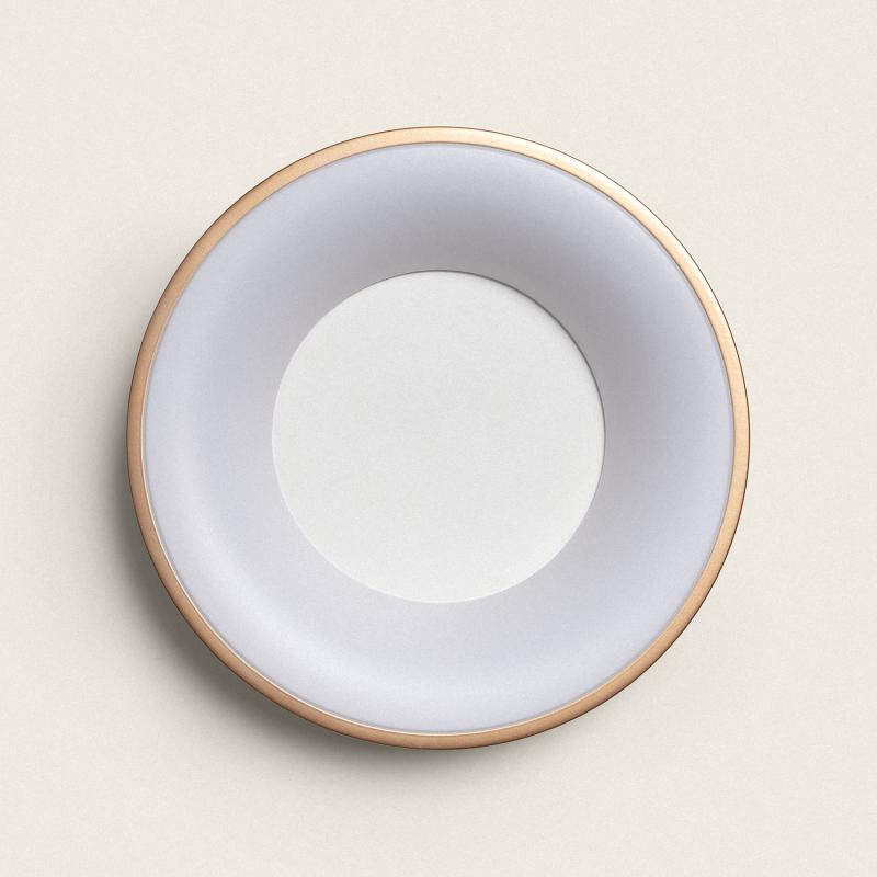Plafón LED 30W Circular Metal Ø380 mm CCT Seleccionable Jacob
