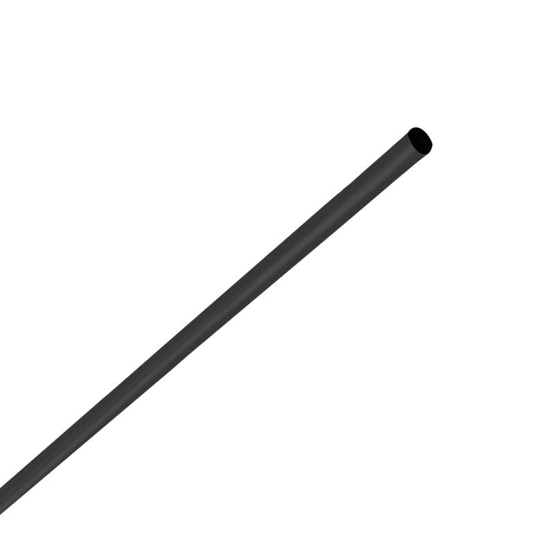 Tubo Termoretráctil Negro Contracción 3:1 3mm 1 metro