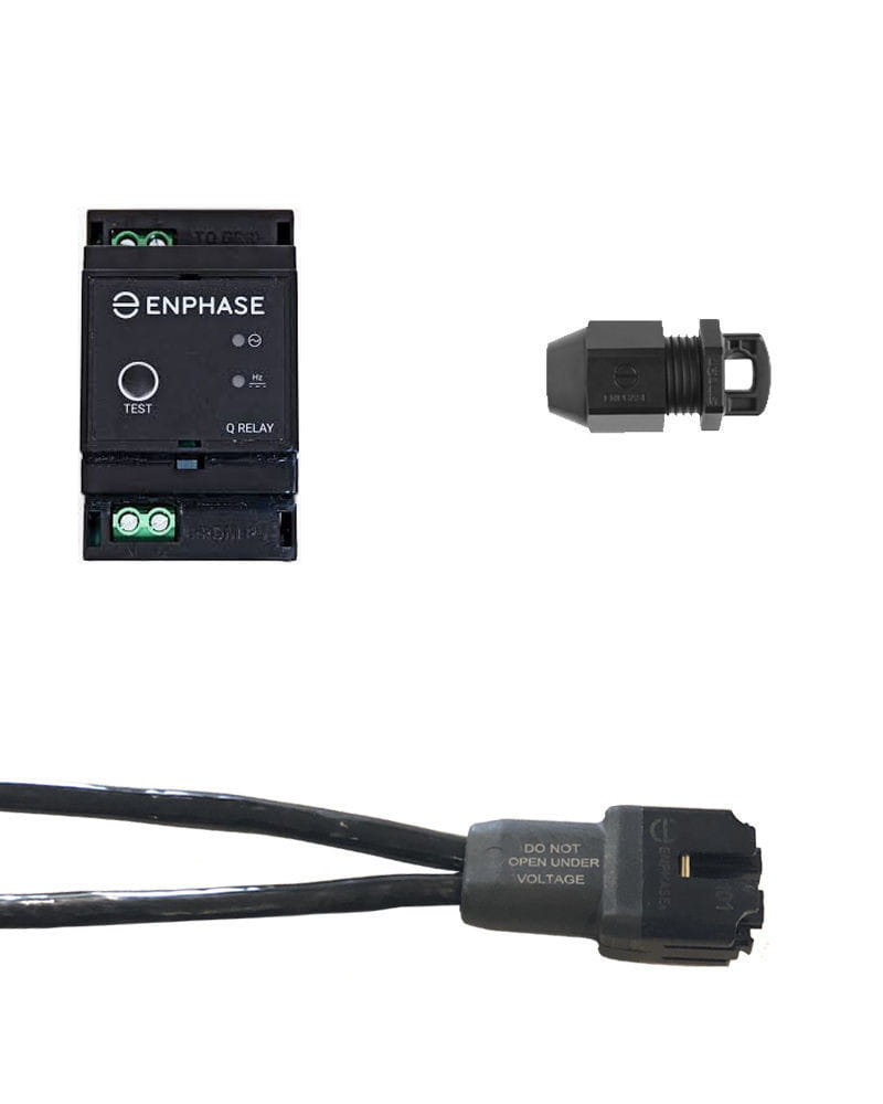 Kit Paneles Solares para Balcones 400W con Microinversor 360W