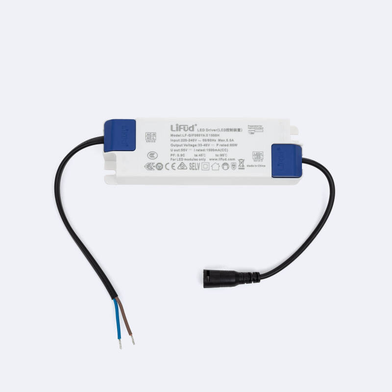 Panel LED 120x60 cm 60W 6000lm LIFUD