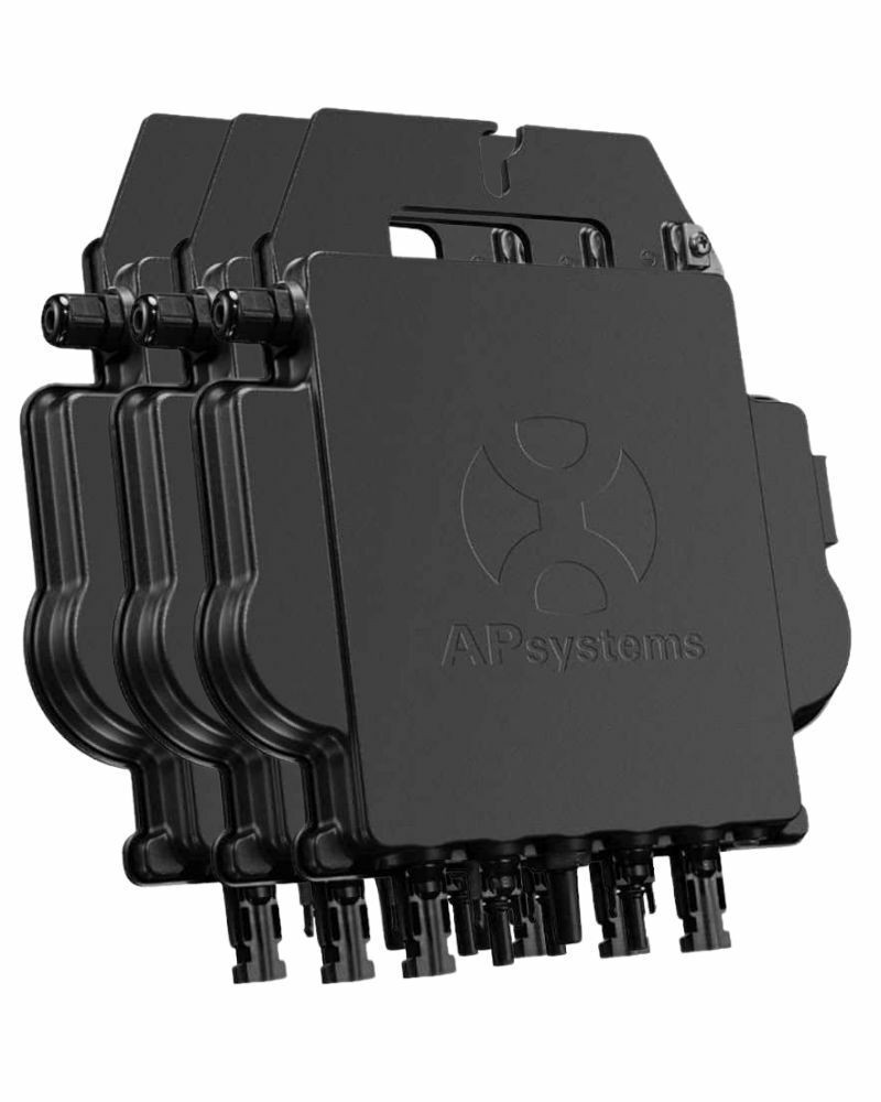 Pack de Microinversor APS DS3-H (3 unidades)