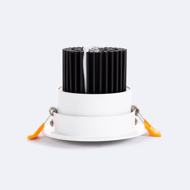 Foco Downlight LED 9W Circular COB CRI90 Corte Ø 90 mm