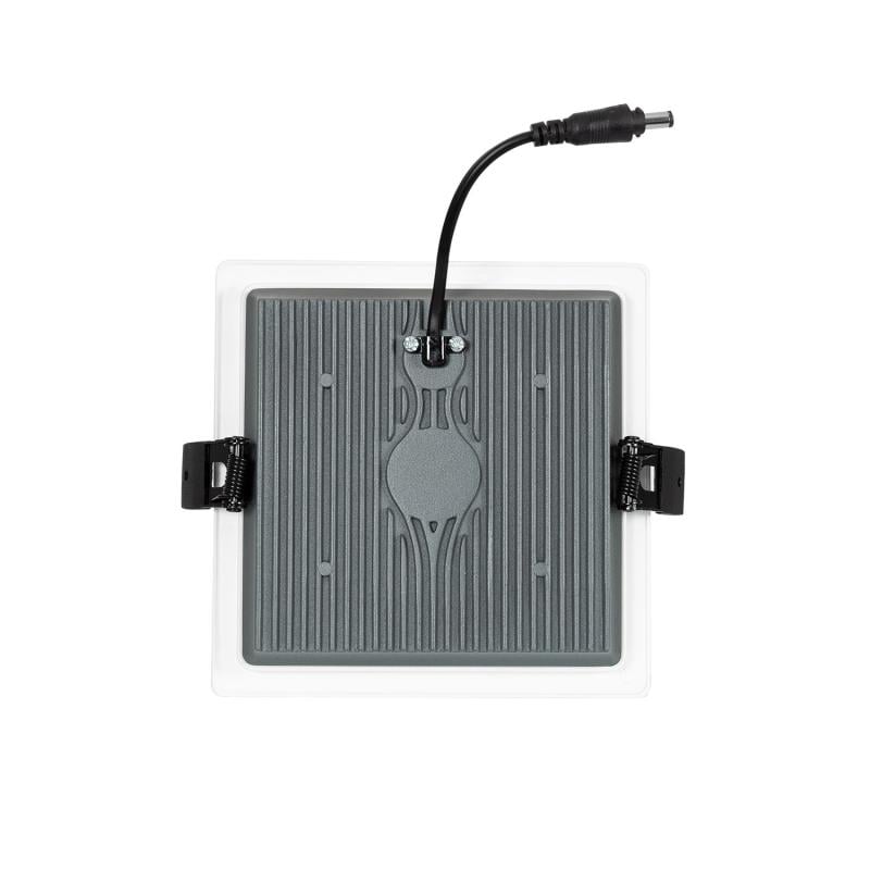 Downlight LED 15W Cuadrado SAMSUNG Aero 130 lm/W Microprismático LIFUD Corte 135x135 mm