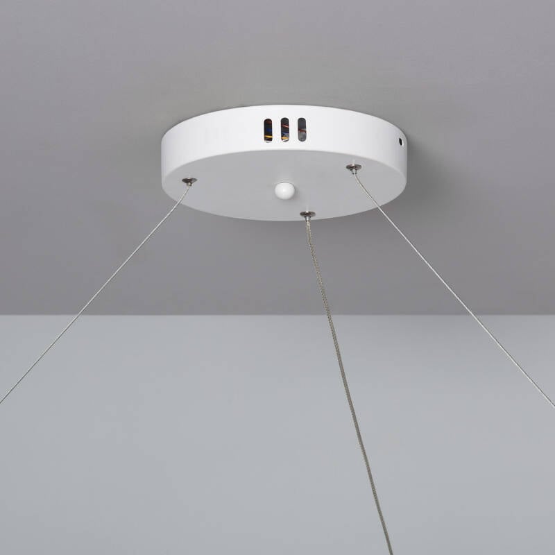 Lámpara Colgante LED 28W Metal CCT Seleccionable Big Ivalo Ø 1 Metro
