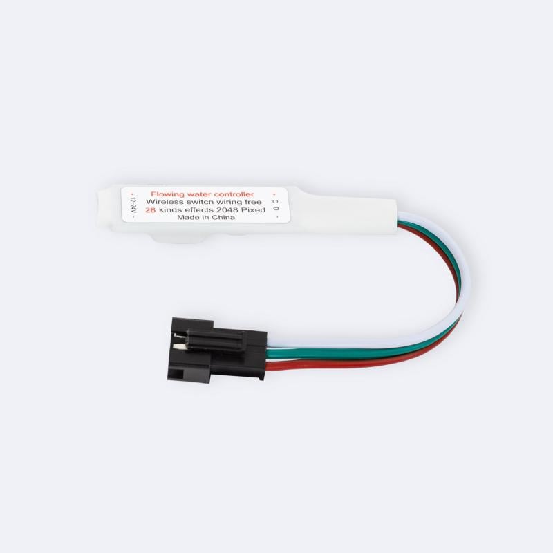 Controlador Regulador LED Monocolor Digital 12-24V DC con Mando RF